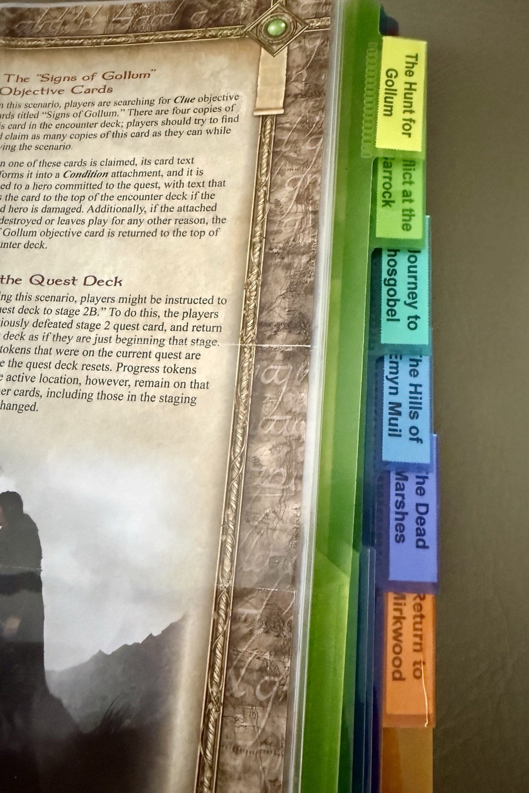 Lord of the Rings LCG Shadows Of Mirkwood FULL Cycle – 6 Adventure Packs – MINT