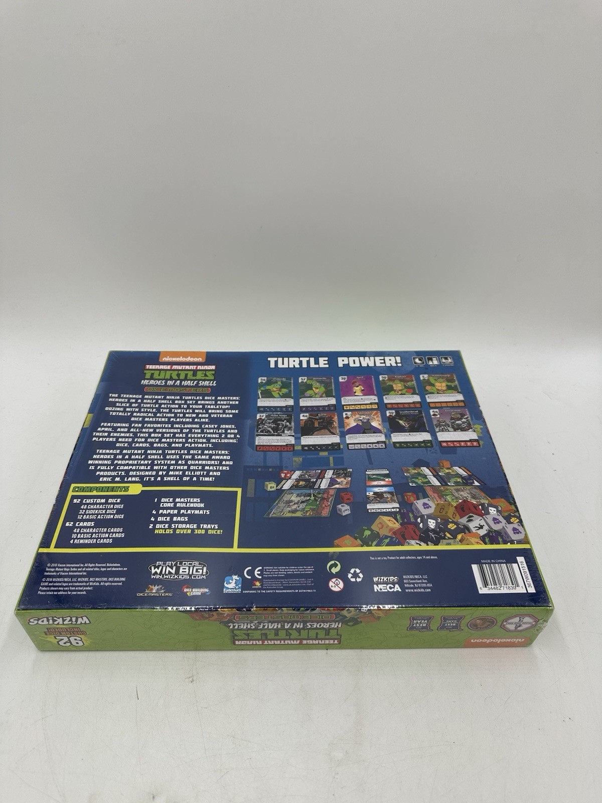 TMNT Heroes in a Half Shell Dice Masters Dice Building Game WizKids NEW 2016