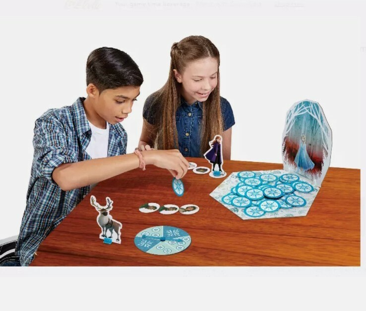 Disney FROZEN 2 Snowflake Journey Board Game