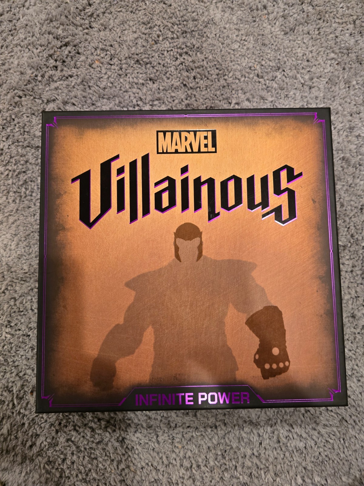 Marvel Villainous Infinite Power Ravensburger Stand Alone Game 2020