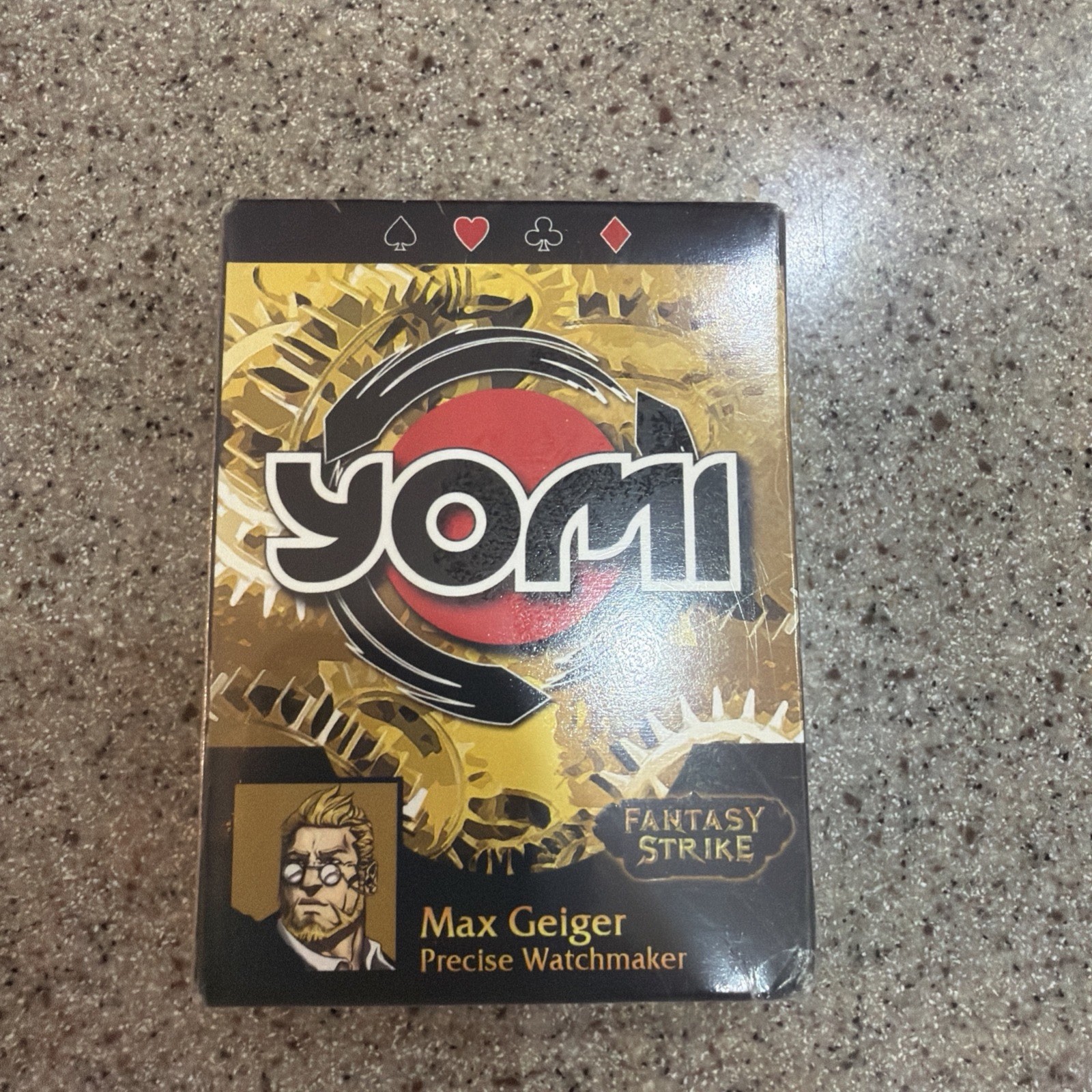 Sirlin Games Yomi Fantasy Strike Max Geiger Precise Watchmaker Card Deck