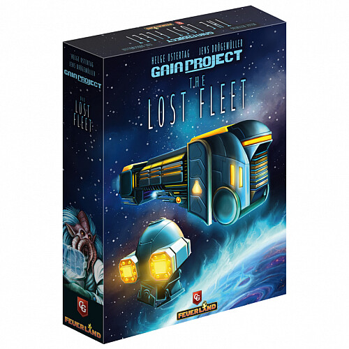 Gaia Project – The Lost Fleet – Expansion – English