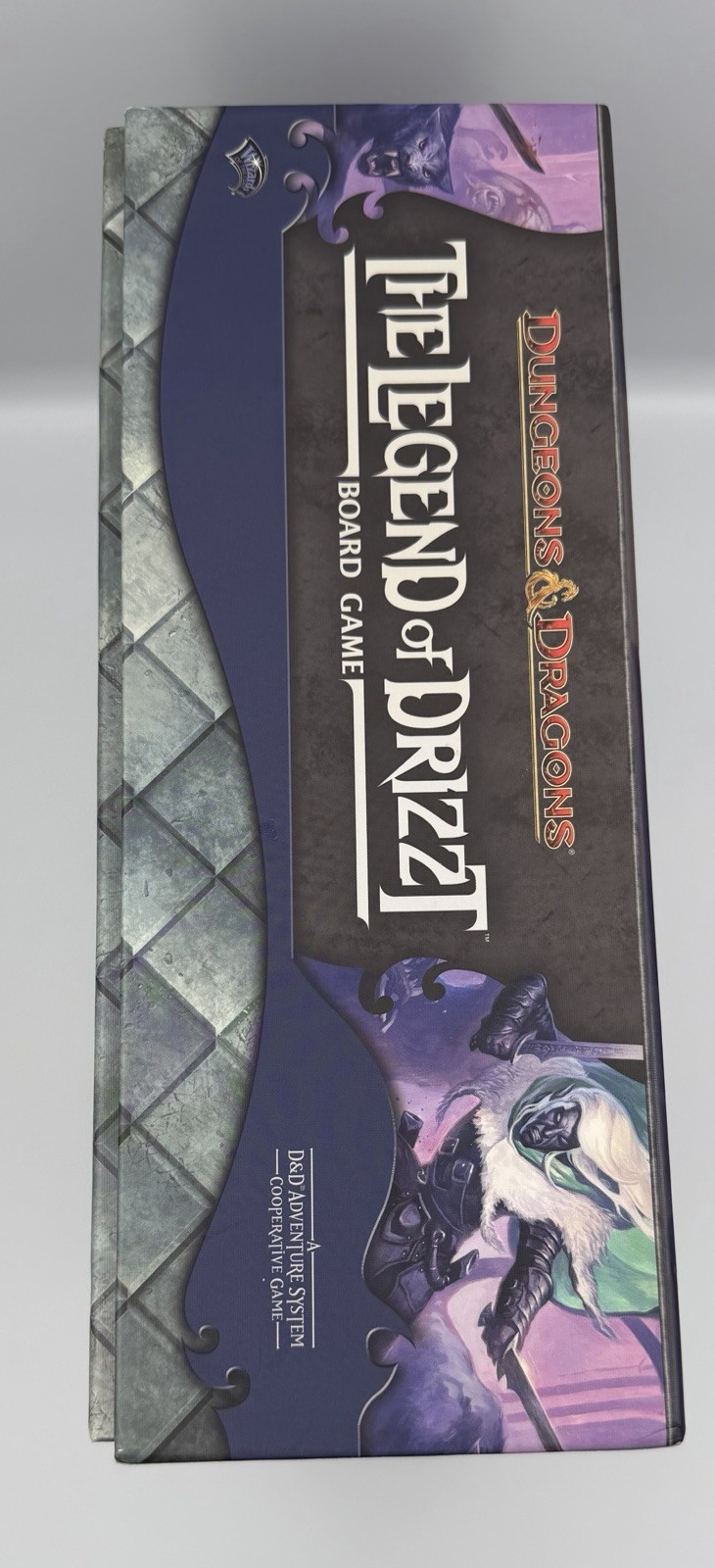 Dungeons & Dragons The Legend of Drizzt Board Game D&D Adventure System