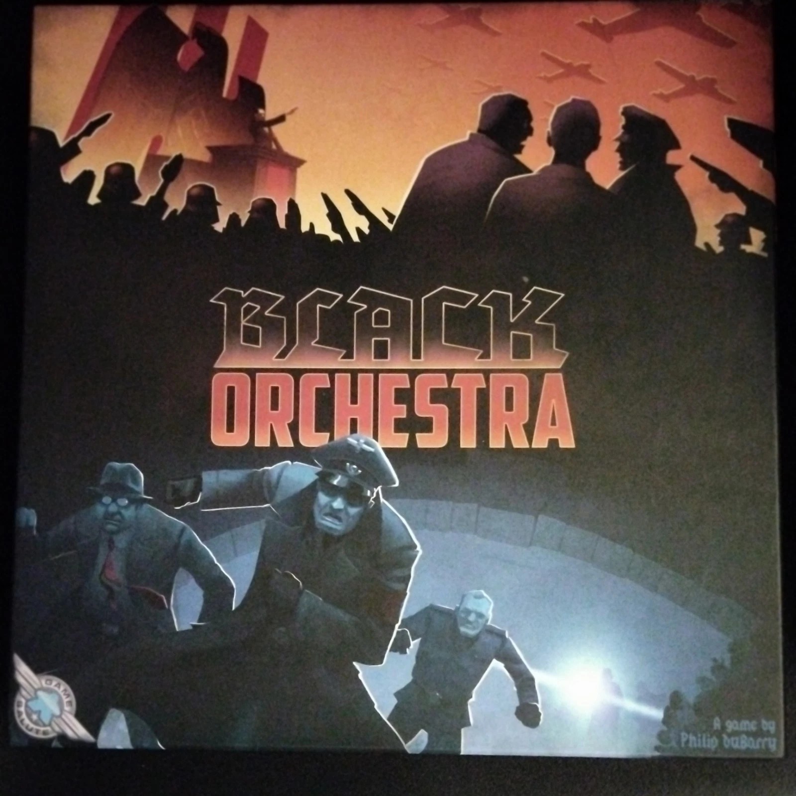 BLACK ORCHESTRA Board Game Used 100% COMPLETE Starling Games 2016