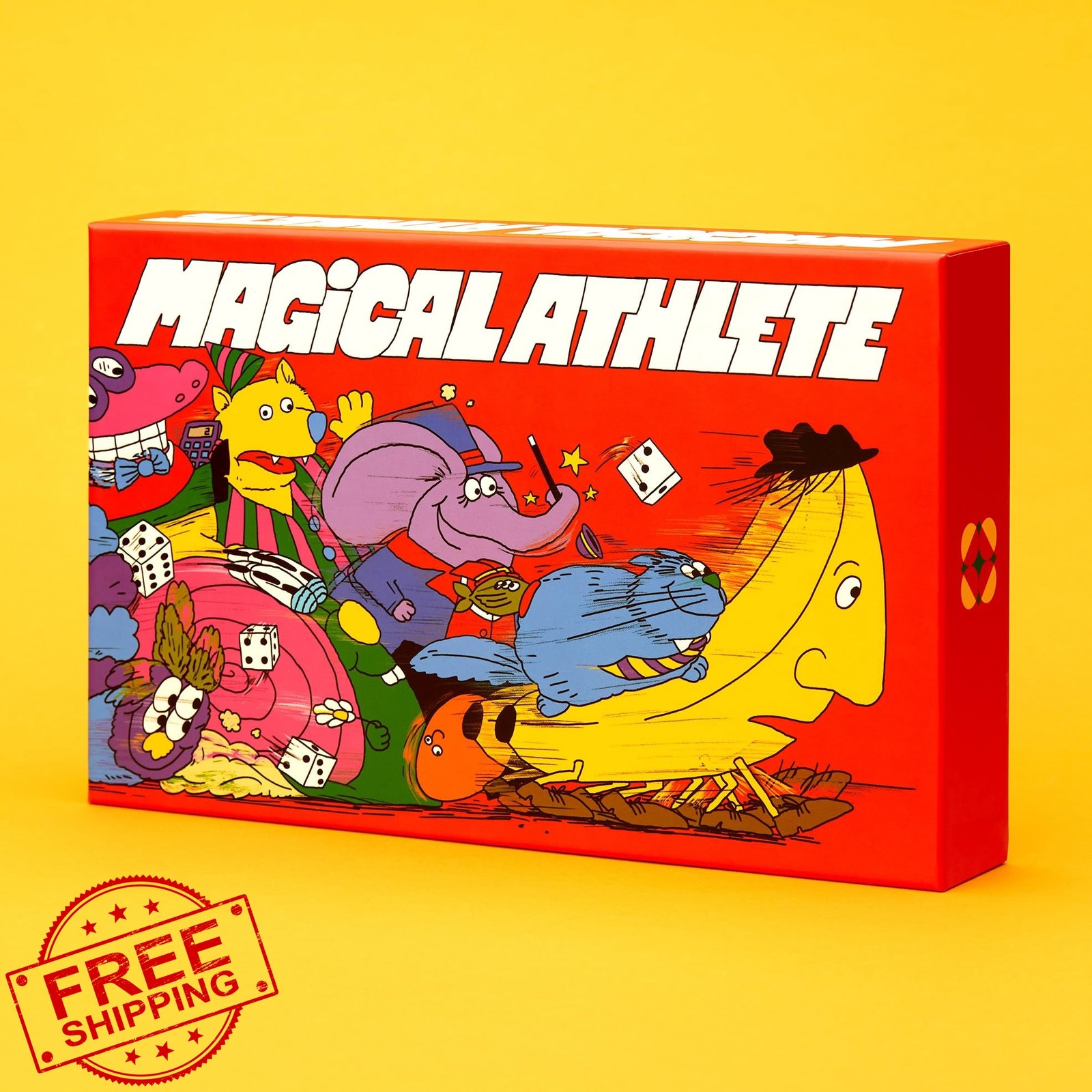 CMYK Magical Athlete Board Game