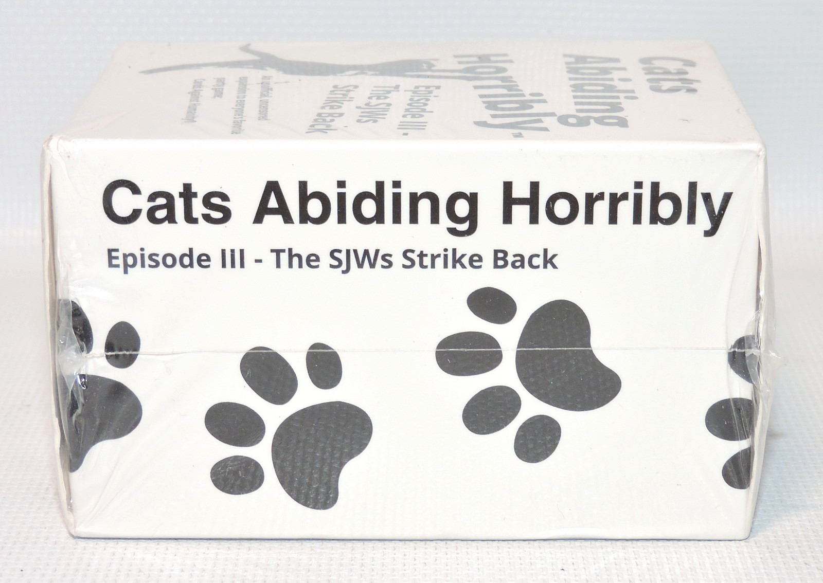 Cats Abiding Horribly Episode III The SJWs Strike Back Expansion Game 150 Cards