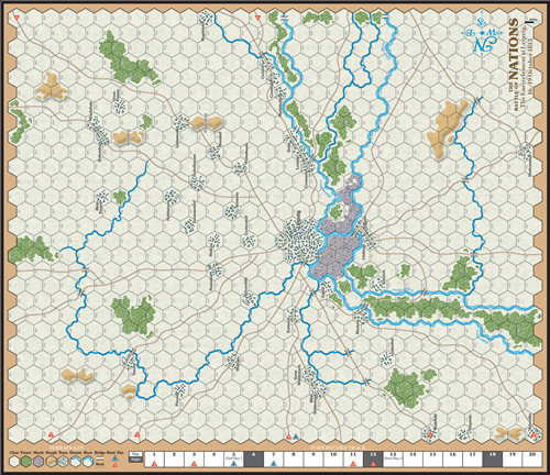 Decision Games Napoleon at War Deluxe Edition