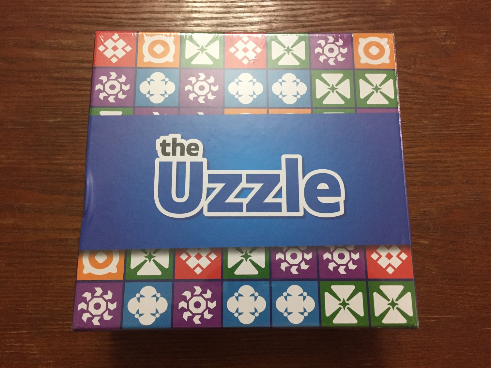 The Uzzle Game (2023) Block Puzzle Family Board Game – New – Sealed