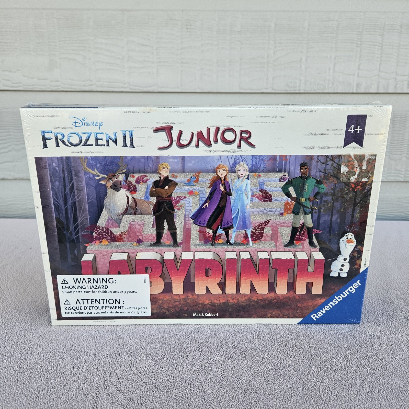 Disney’s Frozen II Labyrinth Junior Board Game Ravensburger 4+ 2-4 Players