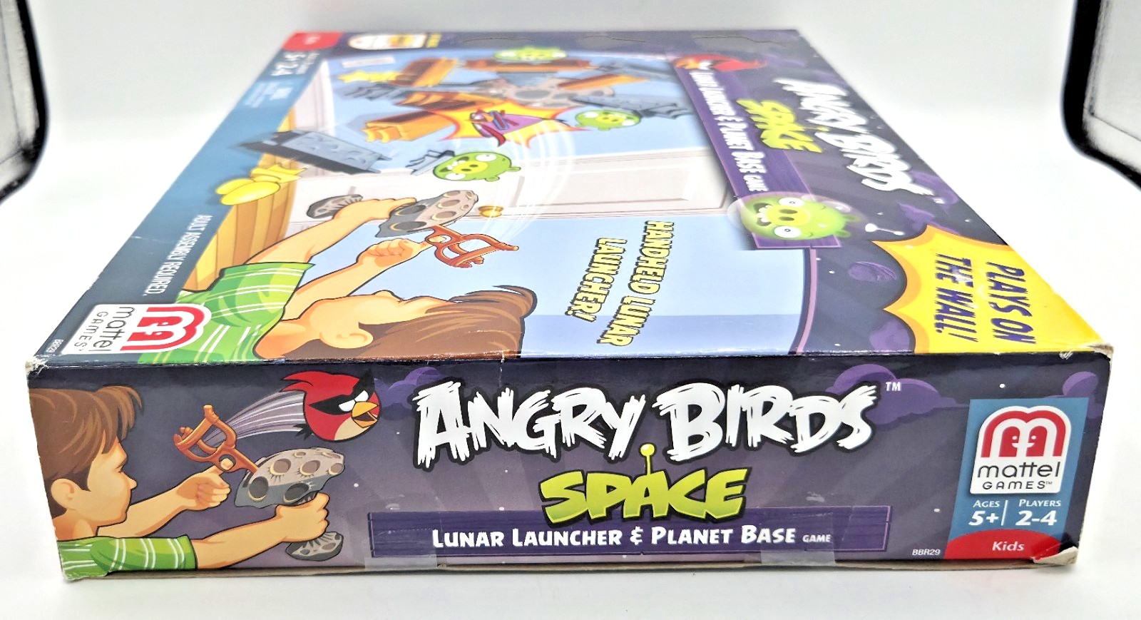 Angry Birds SPACE Lunar Launcher & Planet Base NEW RARE GAME 2013 Mattel FREESHP