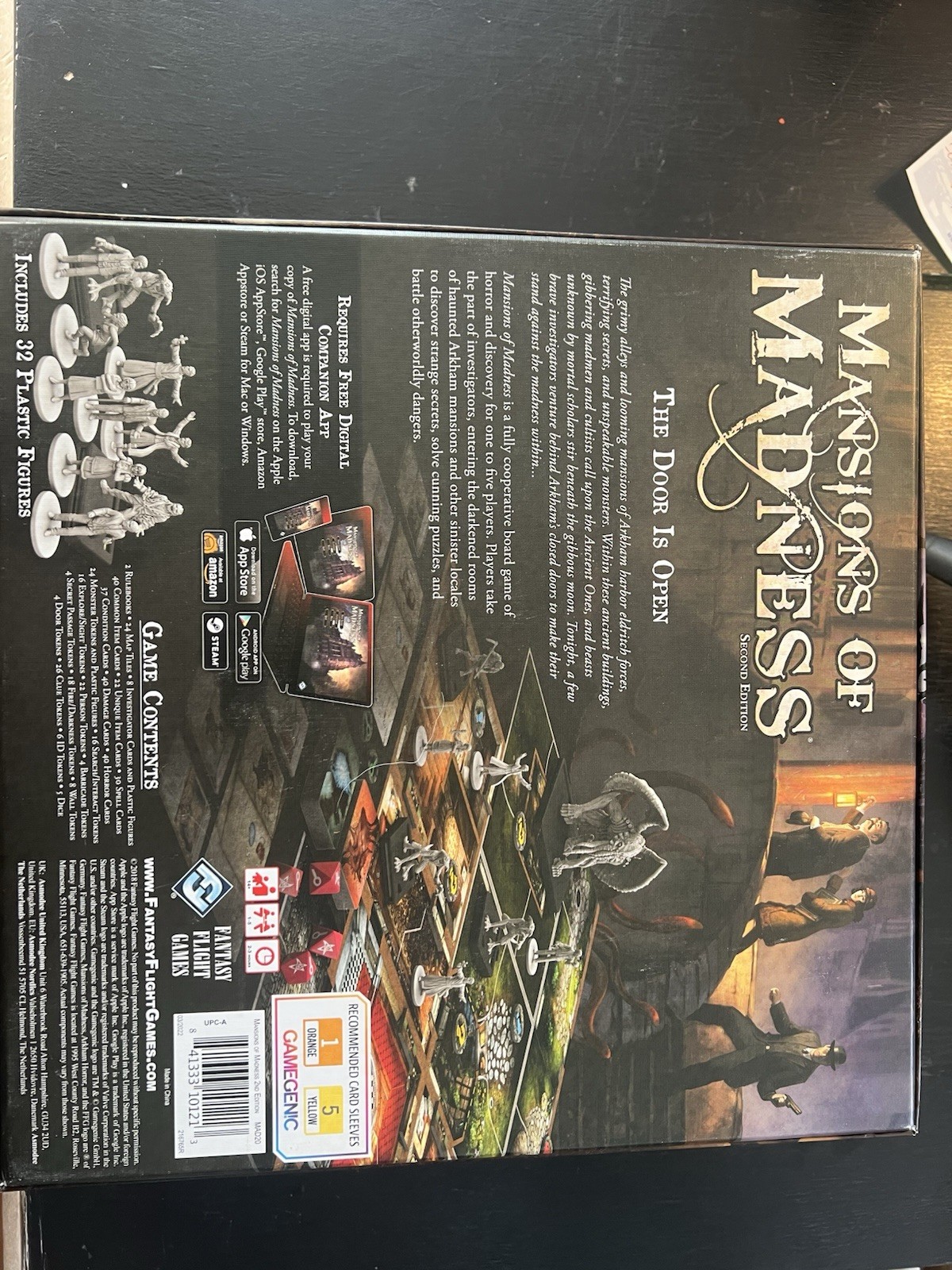 Mansions of Madness 2nd Edition, Complete. Pre-owned