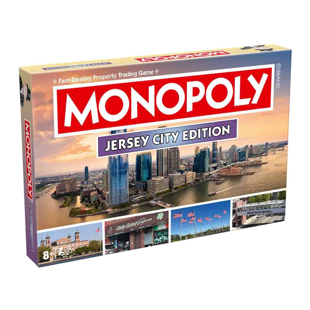 Jersey City, NJ Monopoly Board Game Limited Edition – New & Sealed