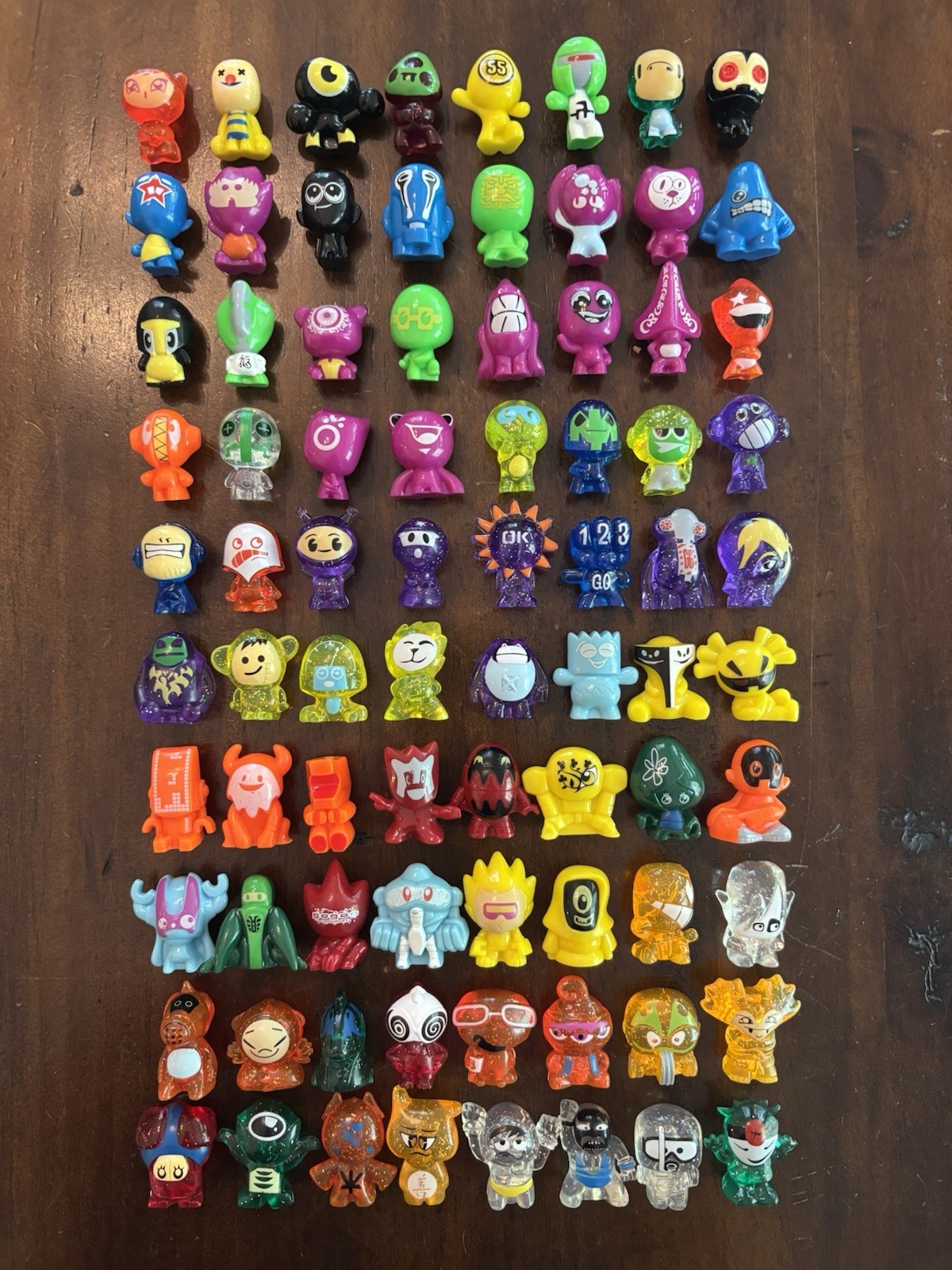 100% Complete SET of Series 2 EVOLUTION Gogos Crazy Bones gogo’s