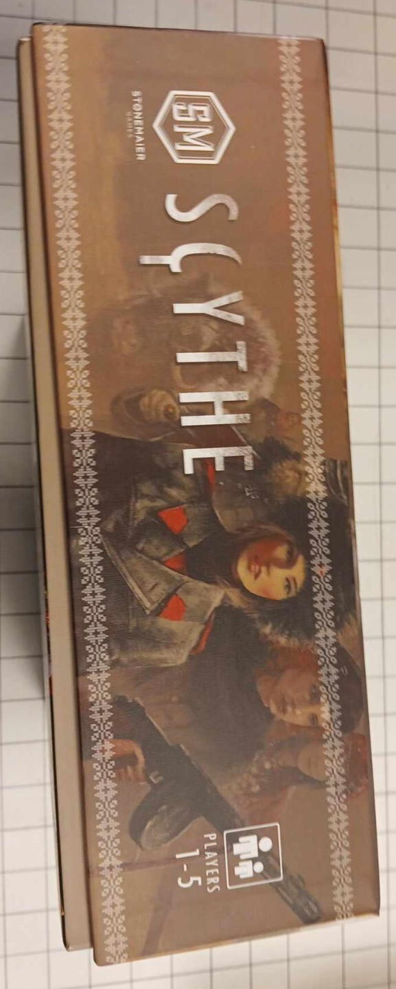 SCYTHE The Board Game – Stonemaier Games (2015) 100% Complete