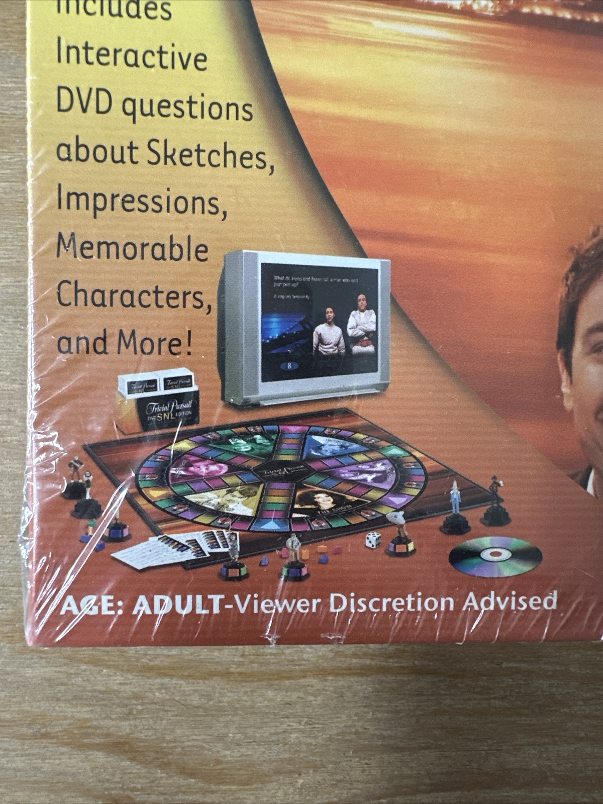 PARKER BROTHERS TRIVIAL PURSUIT DVD SNL EDITION SEALED GAME! Saturday Night Live