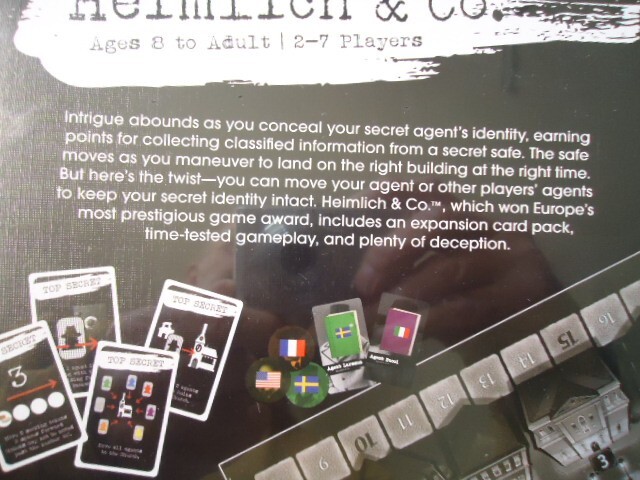 Heimlich & Co. Spy Game 2-7 Players, Amigo Games #18412