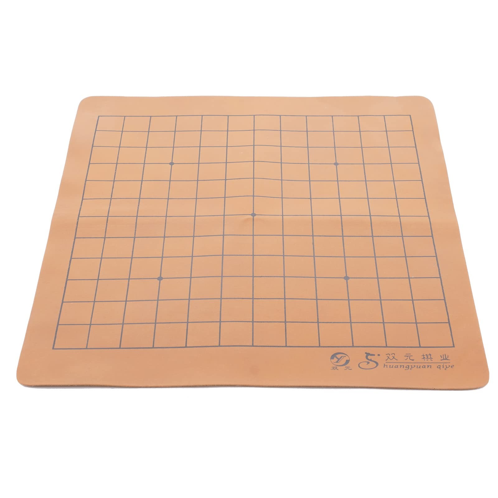 Go Game Board Reversible 9 x 9/13×13 Roll-up and Foldable Faux Leather Board Por