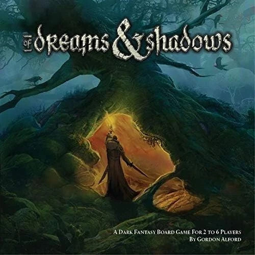 Of Dreams and Shadows Core Fantasy Board Game & The Monster Within Expansion NEW