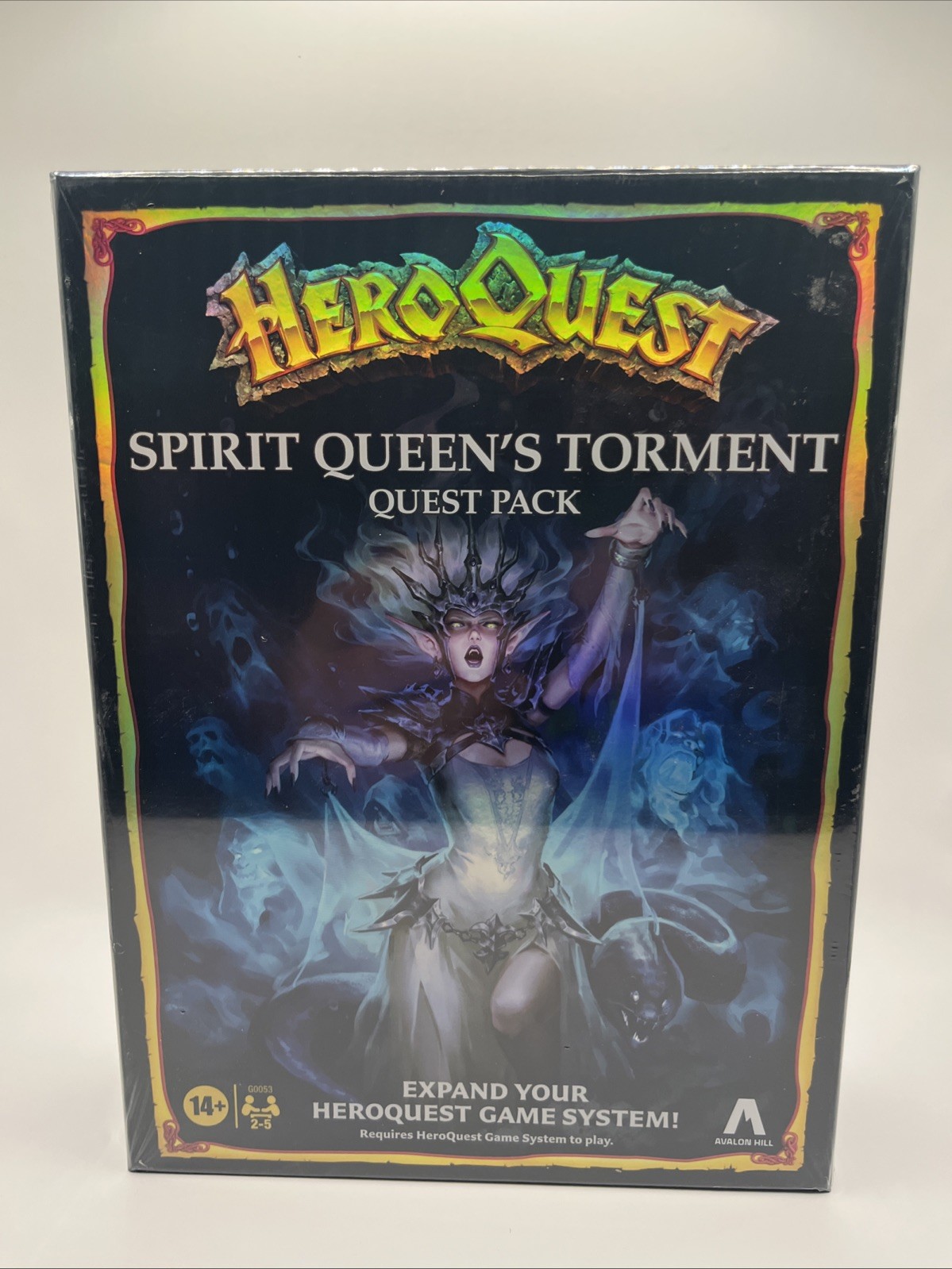 HeroQuest Spirit Queen’s Torment Quest Pack Brand New Sealed