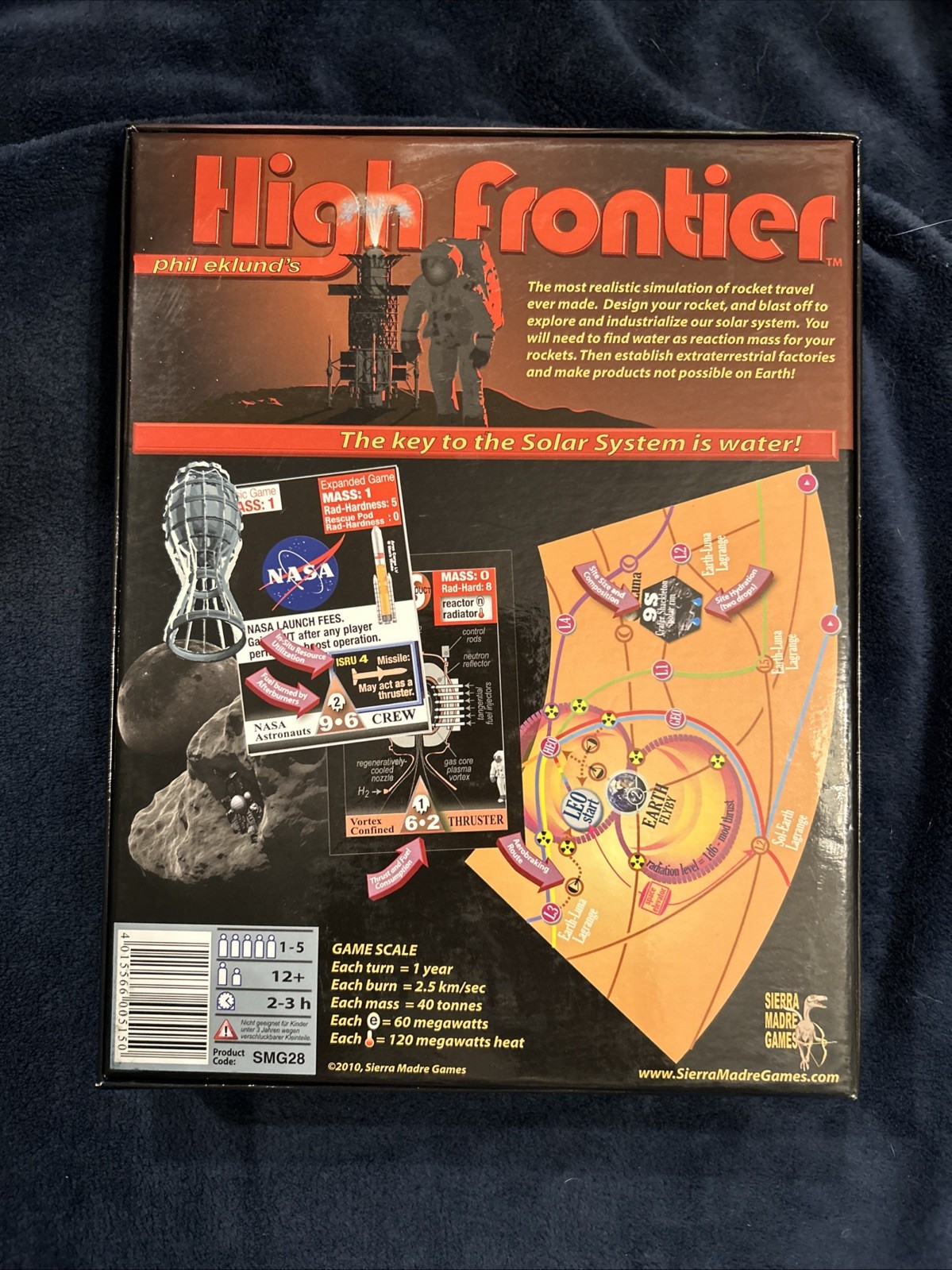 High Frontier: Sierra Madre Games: From a Game Collector’s Estate: Unplayed