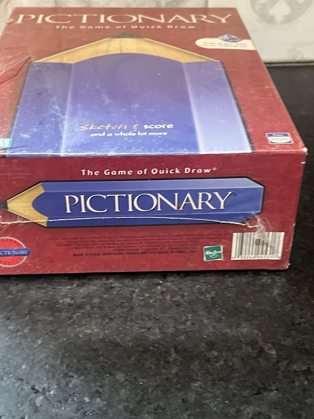 Pictionary The Game of Quick Draw 2007 Parker Brothers