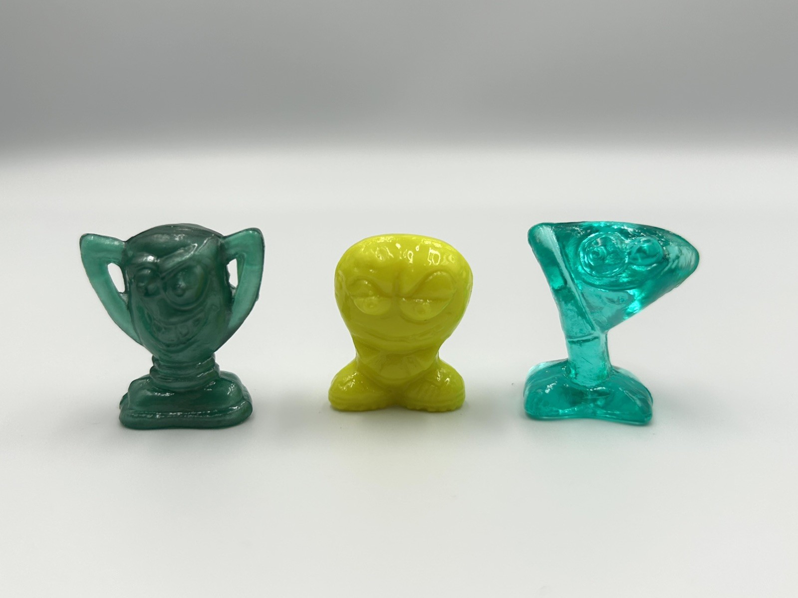 Vintage Crazy Bones Gogos 1990s Lot of 11 Figures Mix Sports Classic
