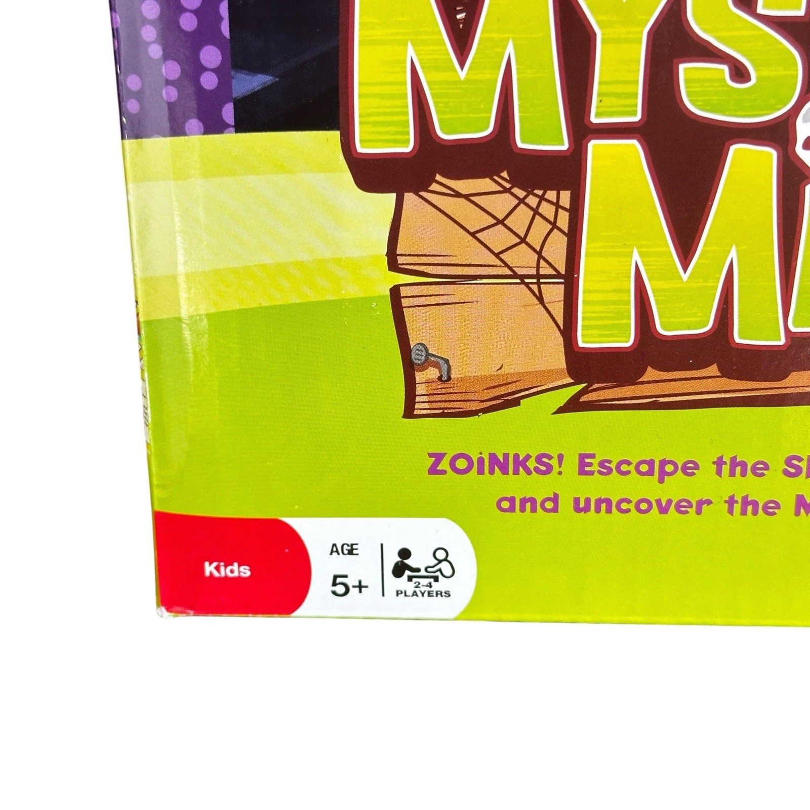 Scooby Doo 2013 Pressman Mystery Mine Board Game 100% COMPLETE ! Retired ! NEW