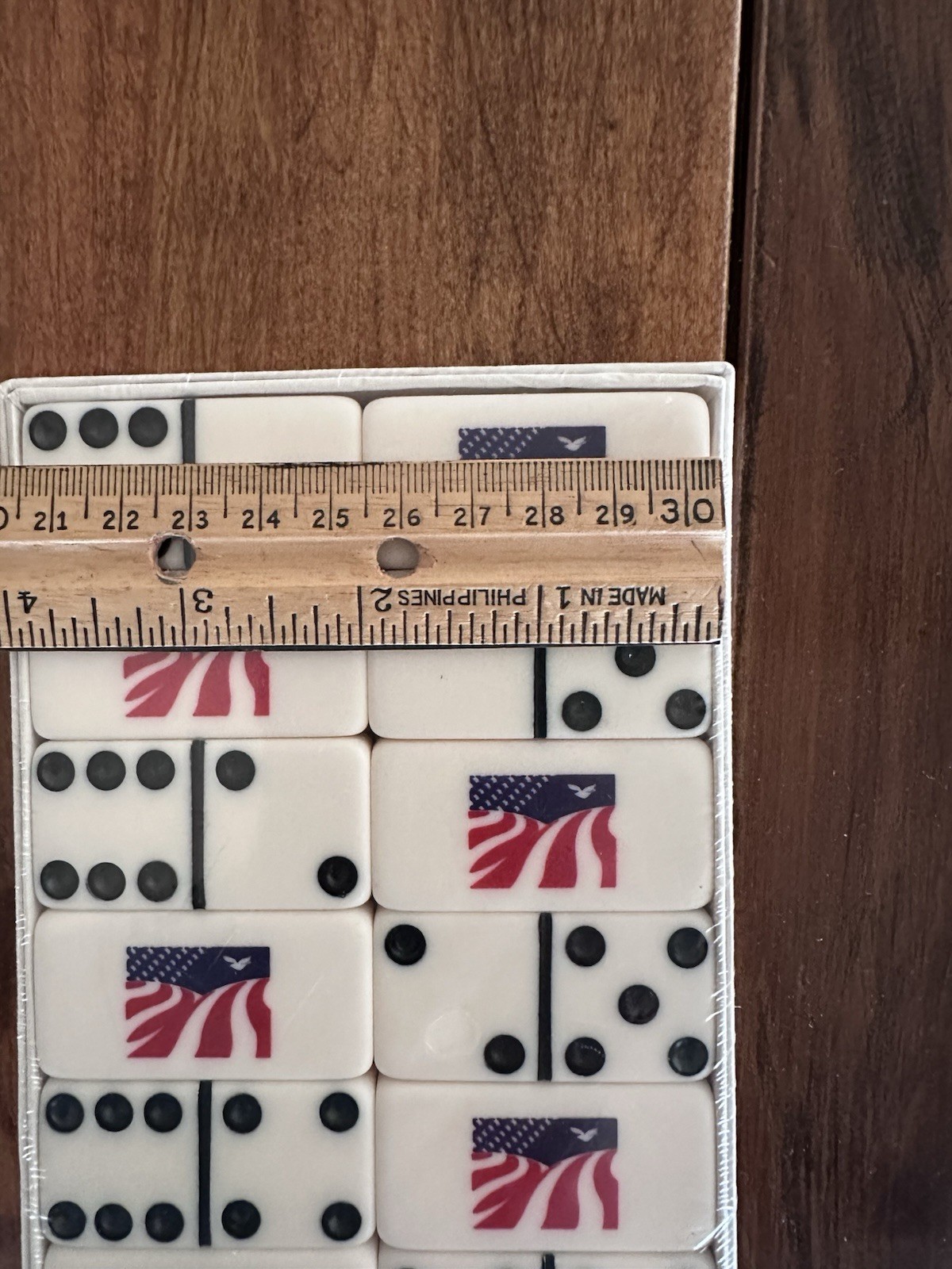Puremco Professional Extra Thick Marblelike Dominoes No. 816 New Sealed!!!!!