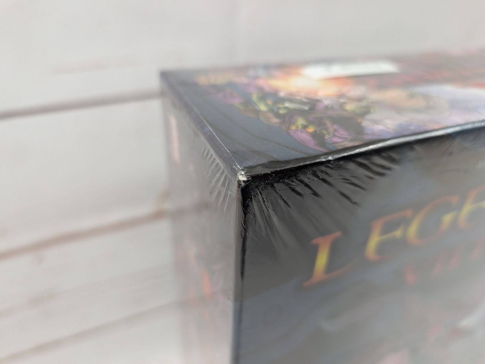 Legendary Villains Marvel Deck Building Game NIS Upper Deck New Sealed