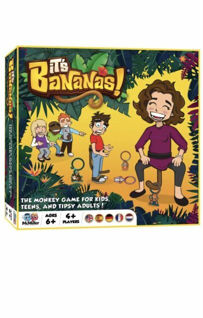 McMiller Entertainment It’s Bananas! The Monkey Game