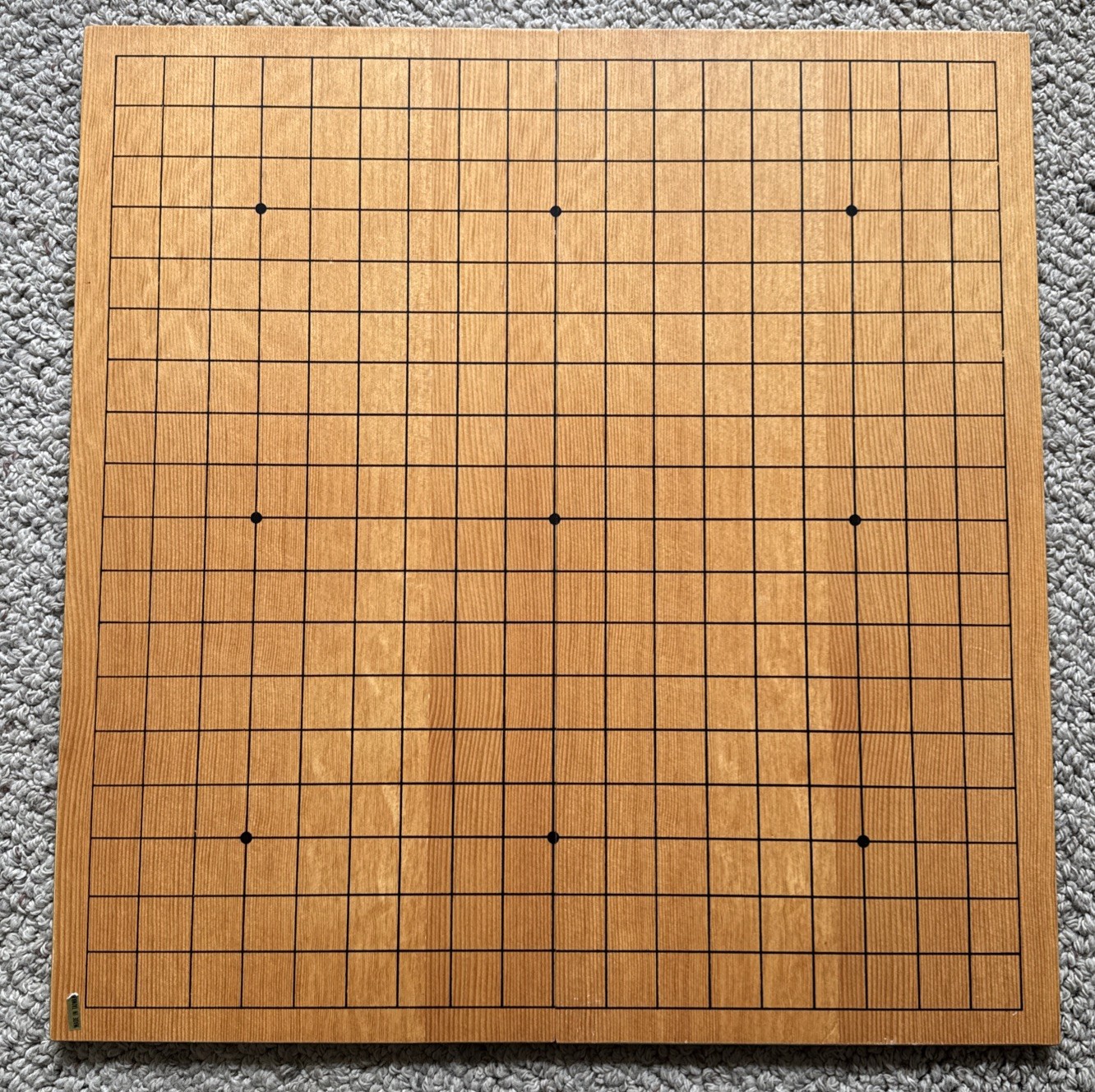Japanese Go Set Wooden Board Stones Vintage Used Japan, Complete, Near Mint! FS!