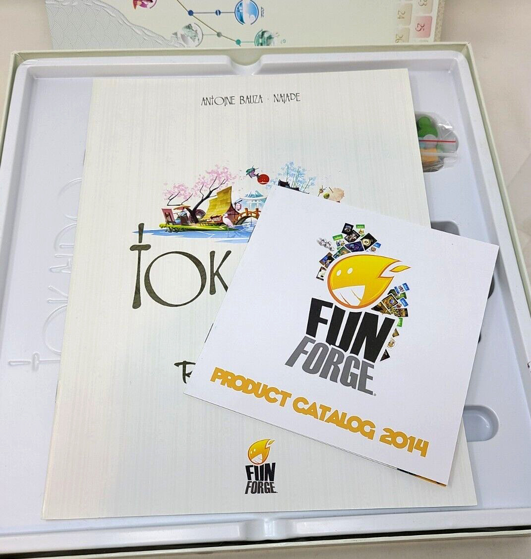 Tokaido 2014 Complete Board Game by Fun Forge