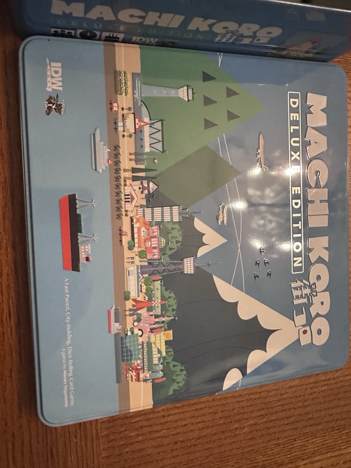 Machi Koro Deluxe Limited Edition Collector’s Tin Board Game
