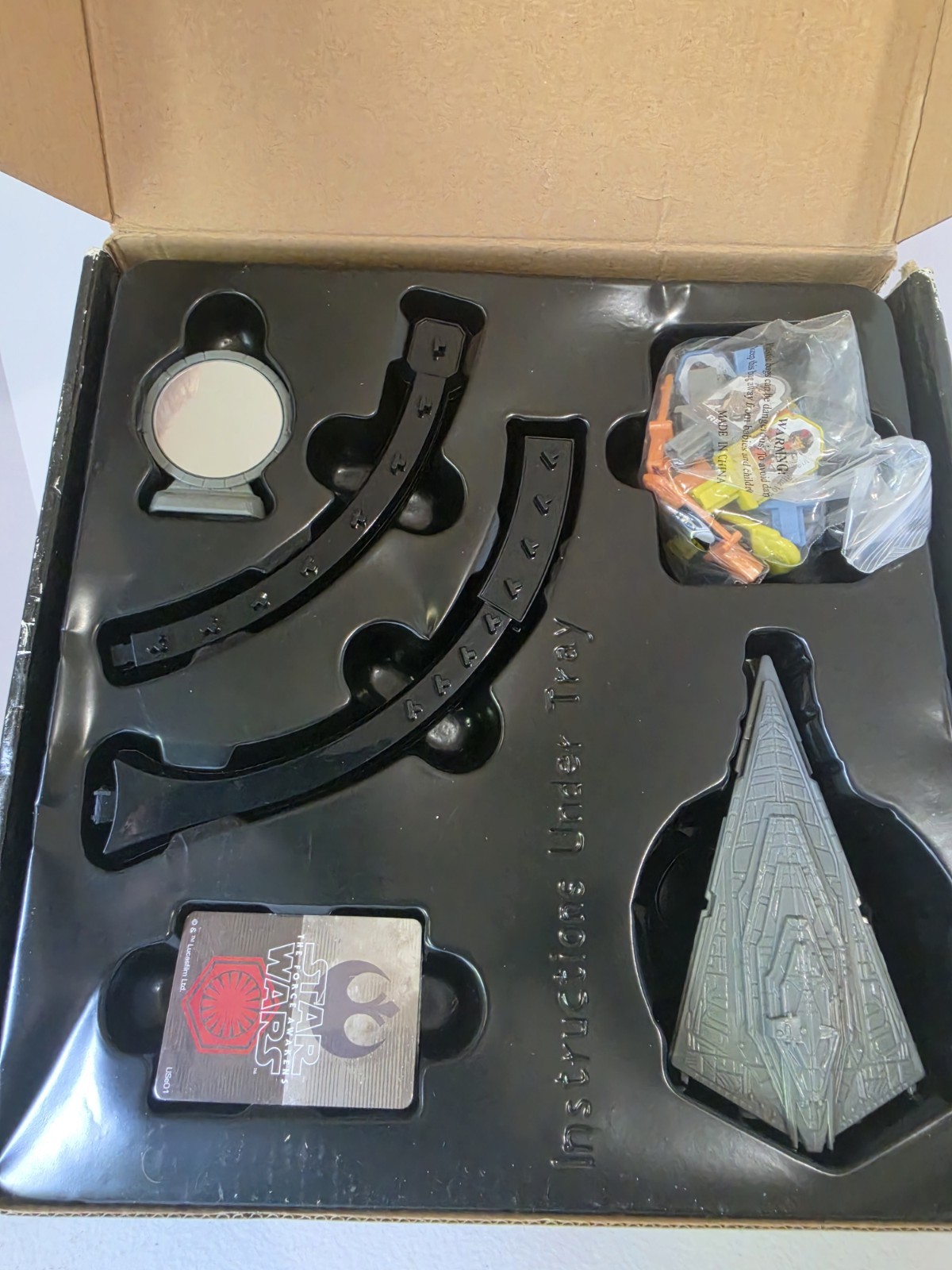Wonder Forge Star Wars Star Destroyer Strike Game Sound Effects Age 6+
