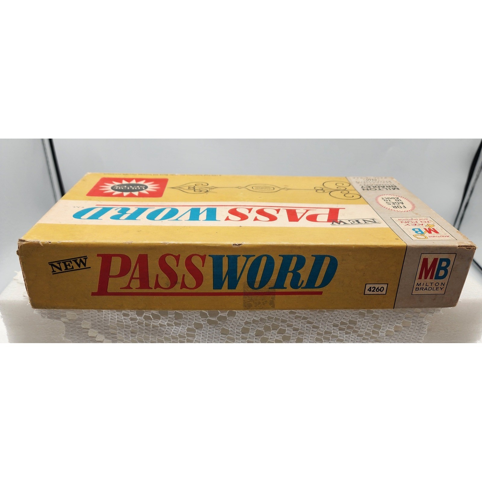 Milton Bradley New Password Volume Seven Board Game 4260 Vintage Family Fun
