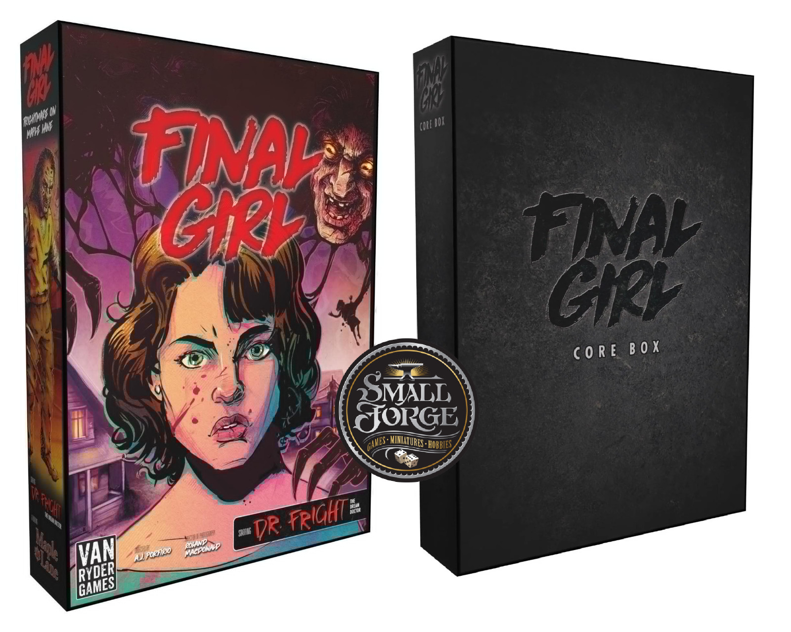 Final Girl Core Box & Frightmare on Maple Lane S1 Feature Film Bundle.
