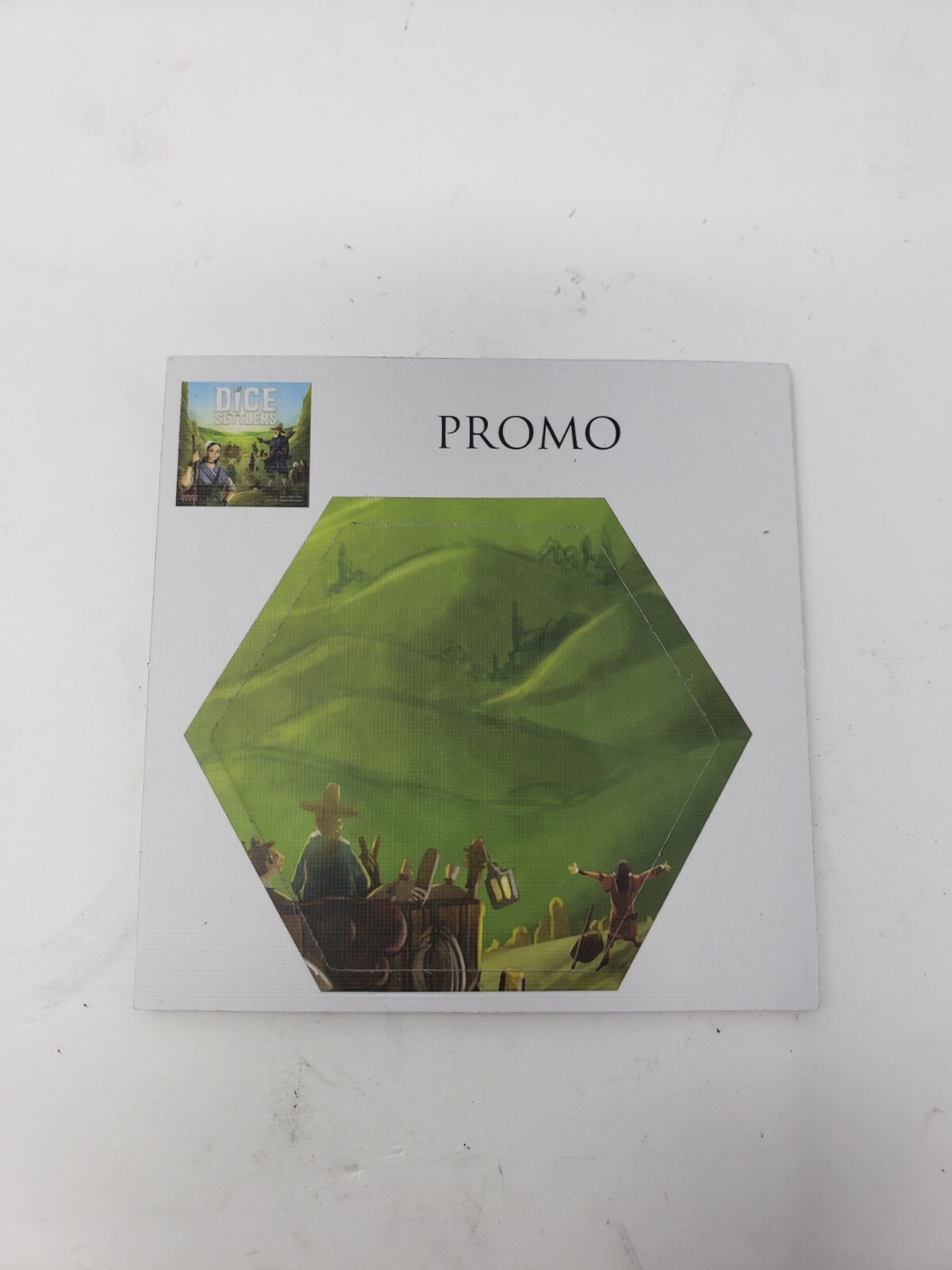 Dice Settlers Board Game – Teotihuacan promo tile NSKN Board Games