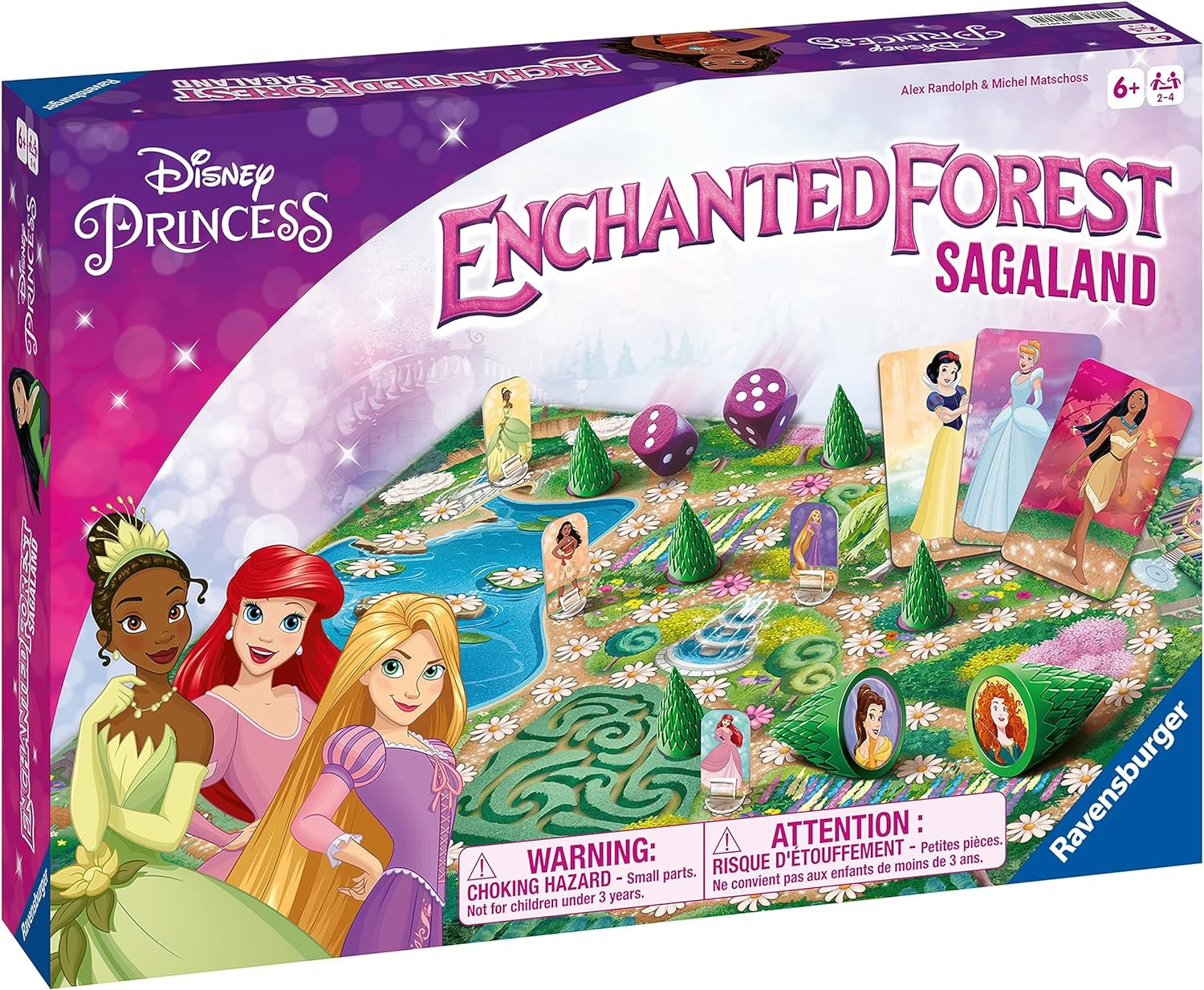 Ravensburger Disney Princess Enchanted Forest A Magical Memory Game New Toy Gift