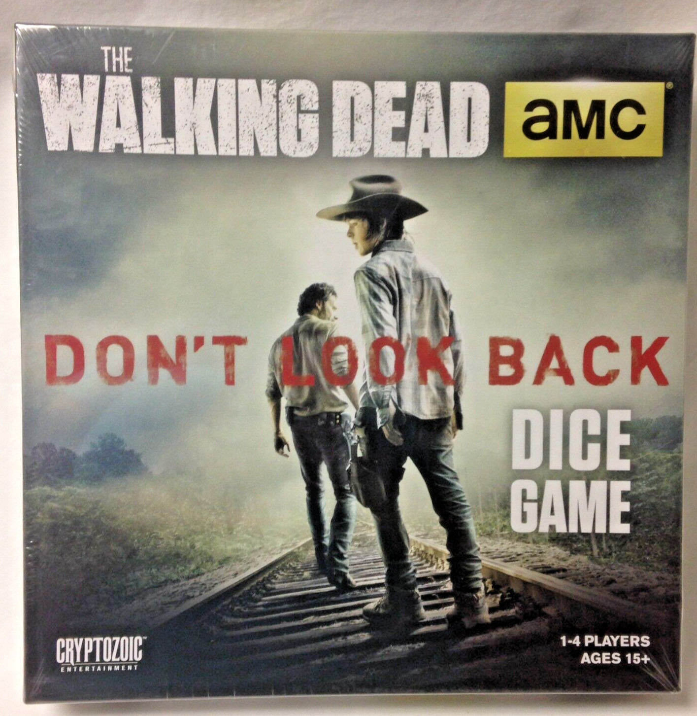 The Walking Dead AMC Don’t Look Back Dice Game New Sealed CRYPTOZOIC
