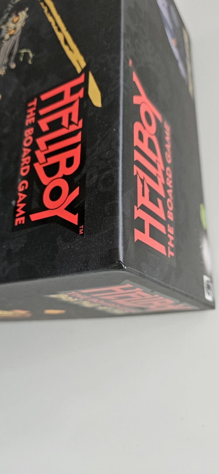 Hellboy Board Game Box Full of Evil Expansion Kickstarter