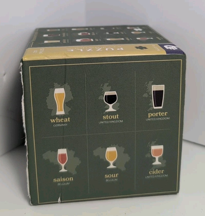 The Origins of Beer – 200 Piece Jigsaw Puzzle – 11″ X 14″ – Design Group – NOB