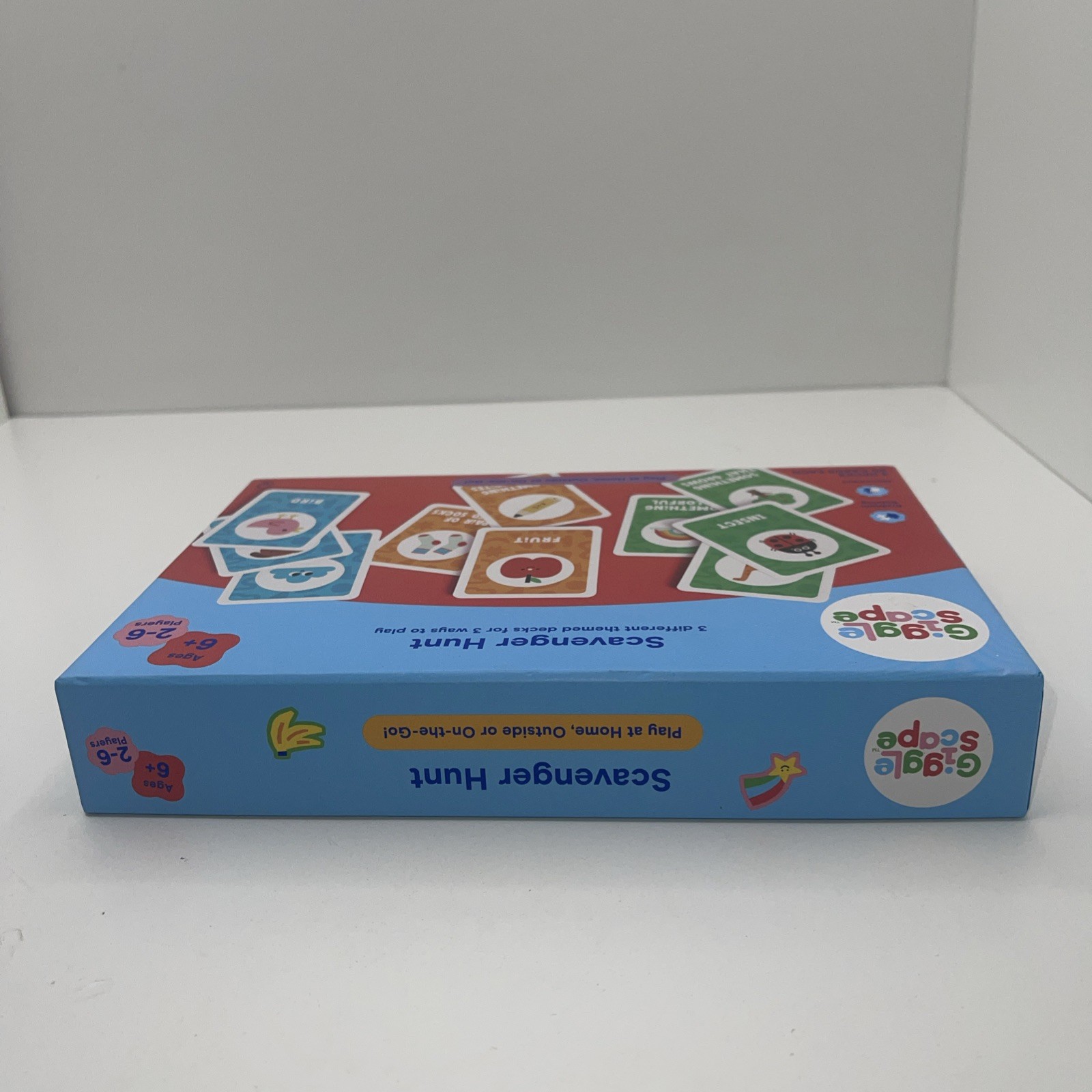 Giggle Scape Scavenger Hunt – 3 Decks 60 Cards Each 2-6 Players