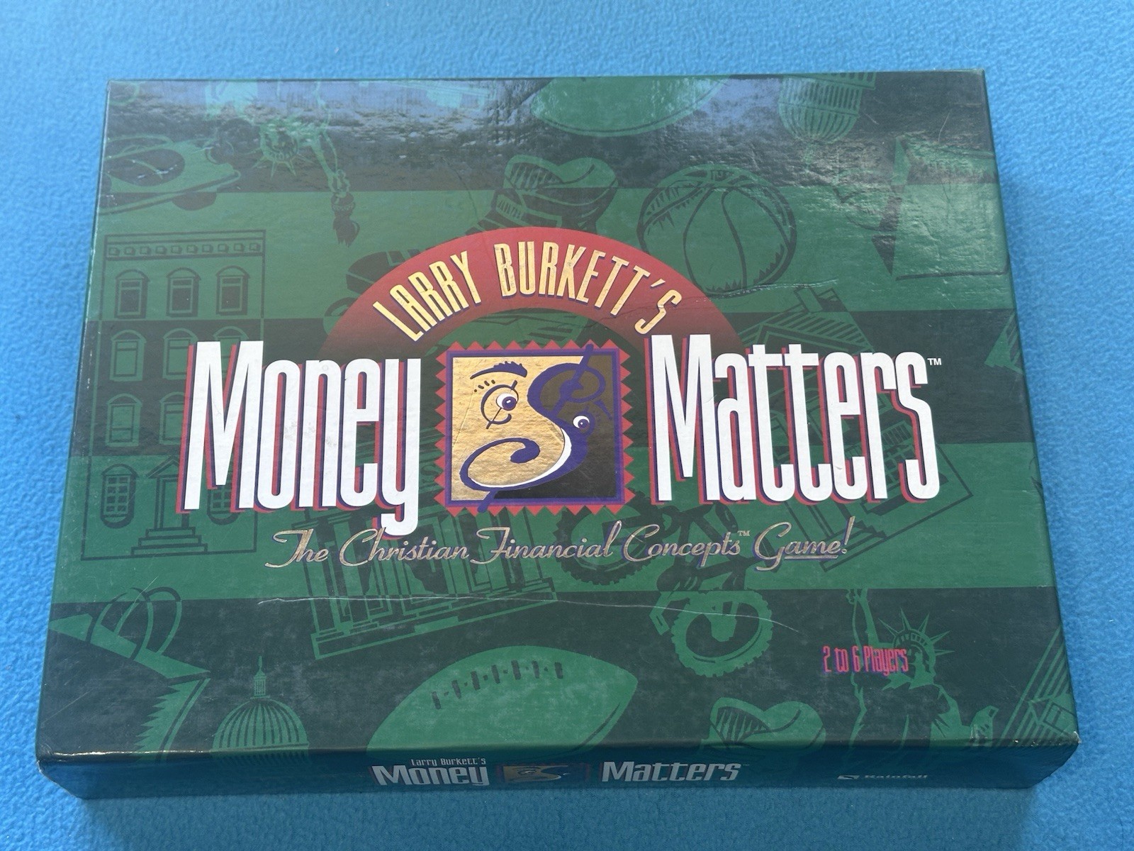 Vintage 1996 Larry Burkett’s Money Matters Christian Financial Concepts Game