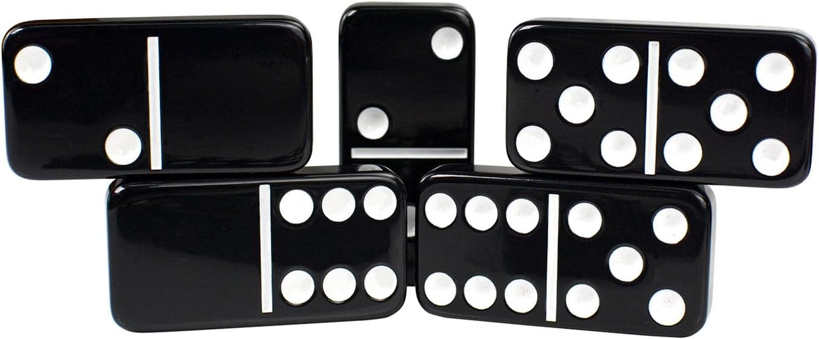 Dominos Set for Adults and Kids – Double 6 Domino Set – Dominoes Set for Kids an