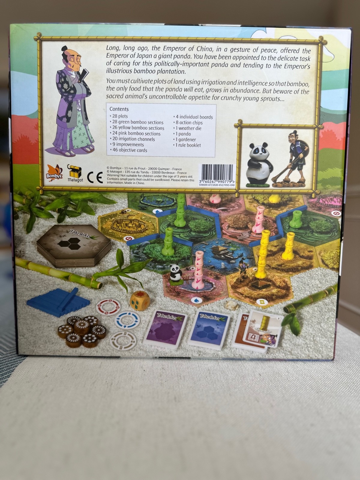 MATAGOT Takenoko Board Game Animals Theme Golden Geek Award 8+ Complete Game