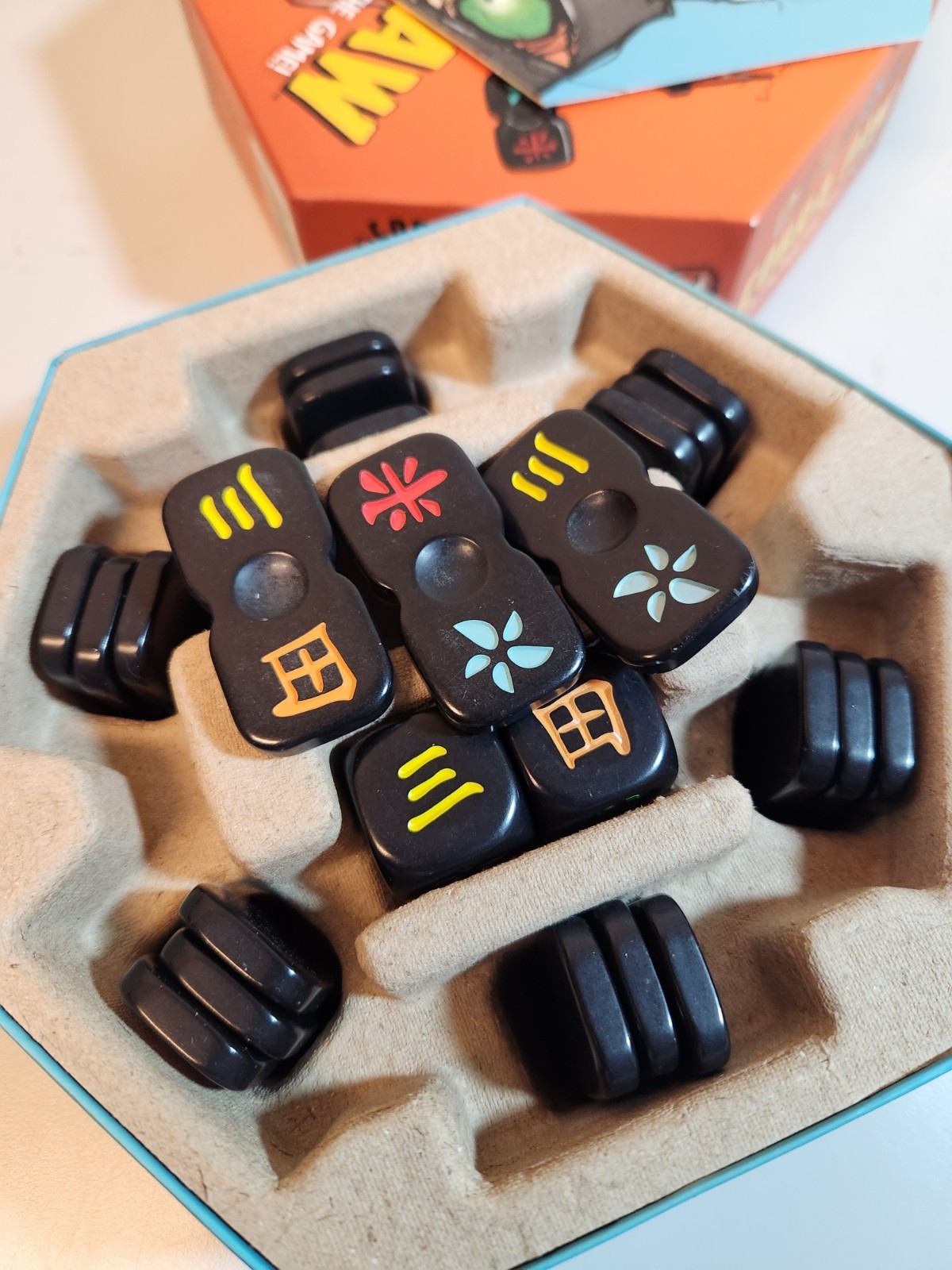 Cobra Paw Ninja Tile Game Bananagrams Master Meow Clawfuku Cat Ninja COMPLETE