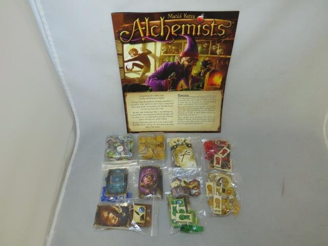 Czech Games Edition – Alchemists – Strategy & Deduction Board Game (EX)