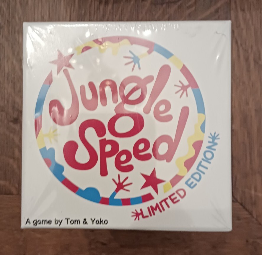 Asmodee Zygomatic Jungle Speed Game – Limited Edition