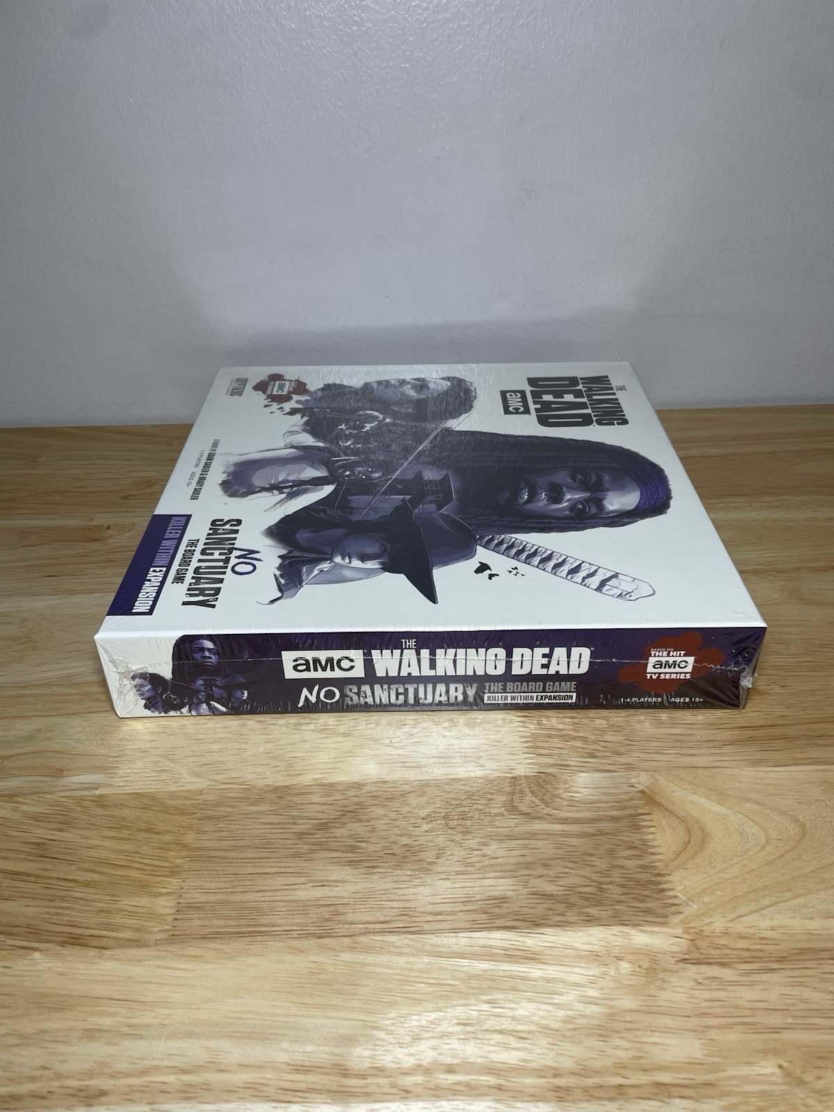 The Walking Dead No Sanctuary Board Game Kickstarter Edition Plus Expansions NEW