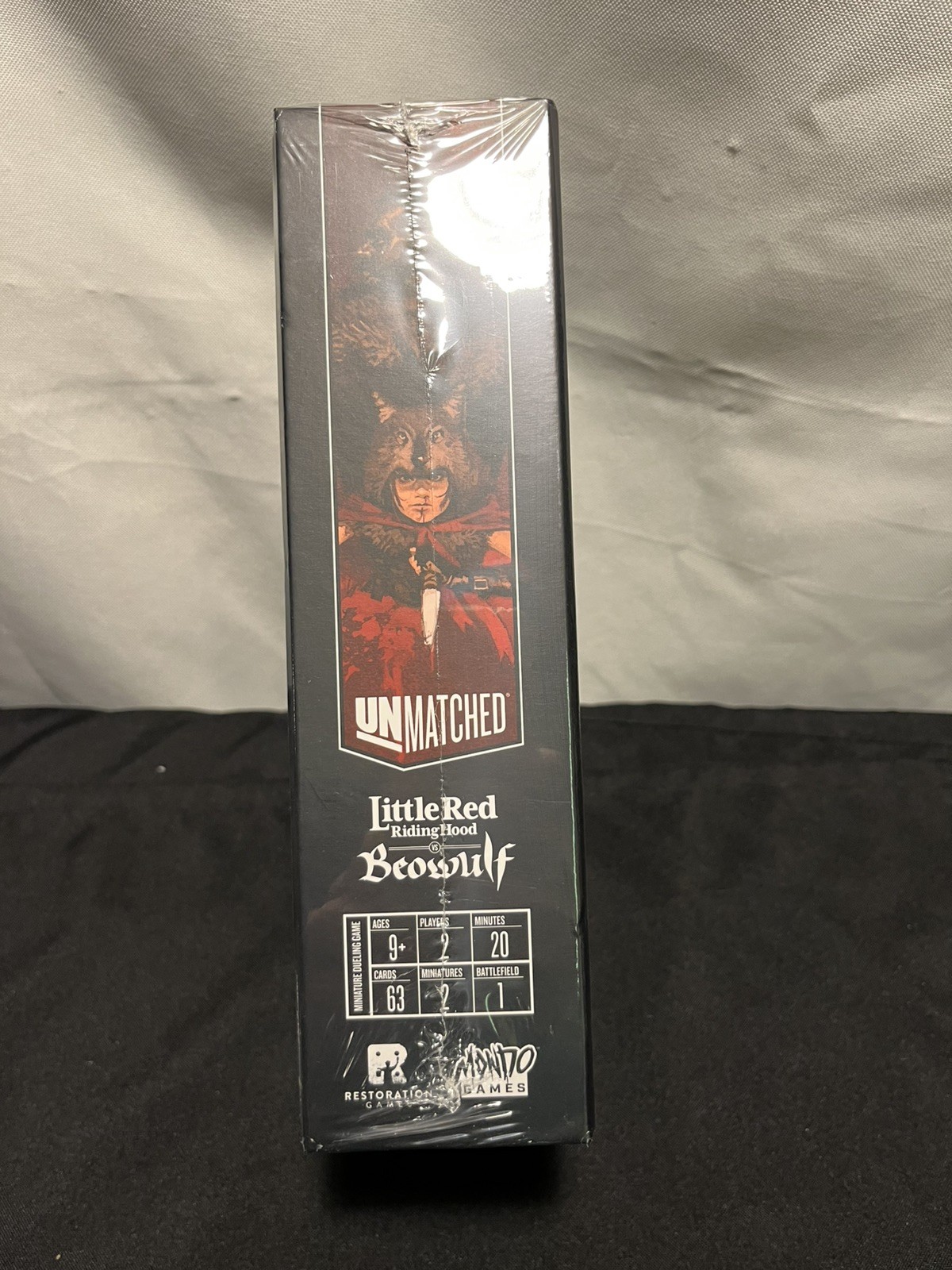 Unmatched Little Red Riding Hood vs Beowulf 2 Player – Mondo Games – NEW SEALED